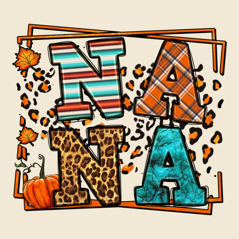 Fall Autumn Leopard Nana Ladies Tee by LillyAllenDesigns | Teevron