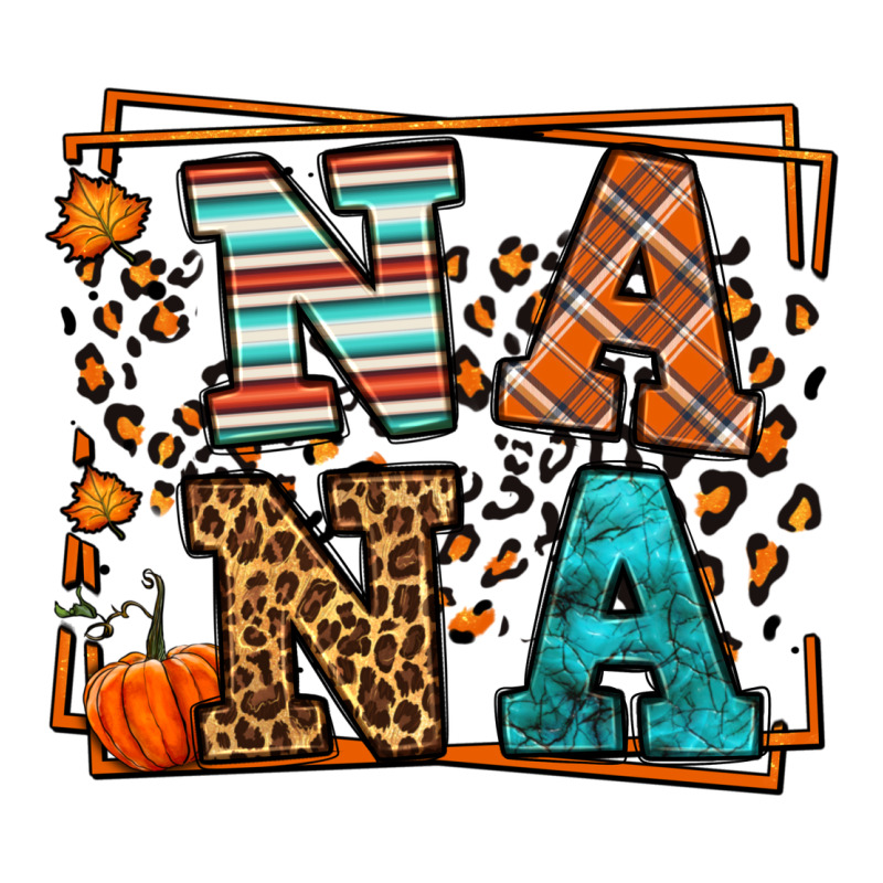 Fall Autumn Leopard Nana Ladies Tee by LillyAllenDesigns | Teevron