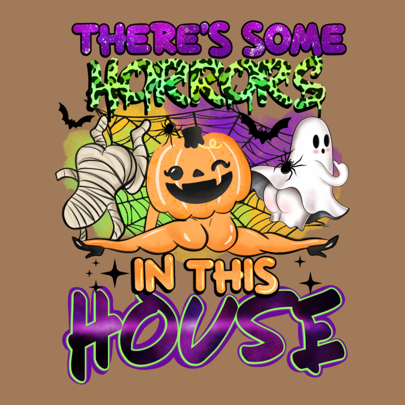 Theres Some Horrors In This House Classic Tee by BarkalooDesign | Teevron