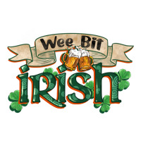 wee bit irish st patrick's day | Teevron