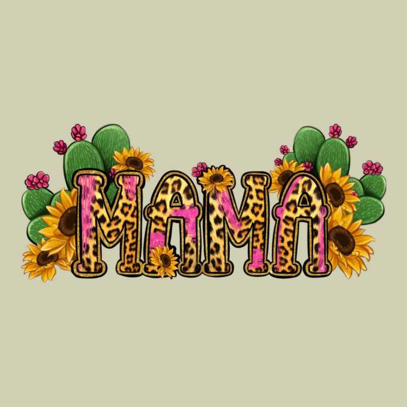 Cactus Leopard Sunflower Mama And Mini Set Heavy Core Tee by Jasminsmagicworld | Teevron