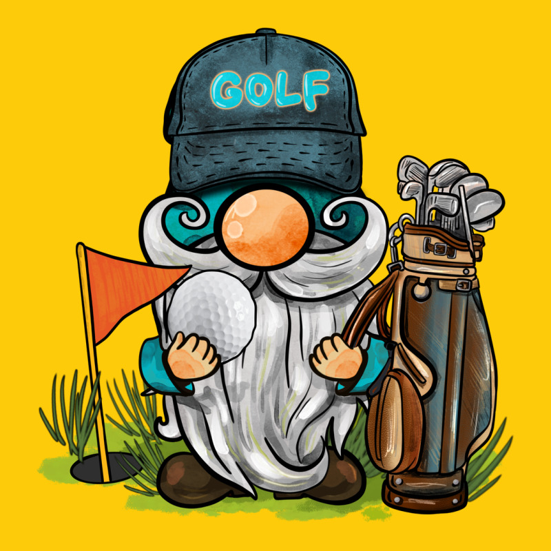 Golf Gnome Premium Hoodie by BarkalooDesign | Teevron
