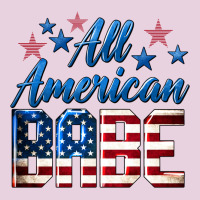 All American Babe Ladies Tee | Teevron