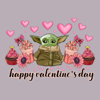 Happy Valentines Day Yoda Vintage Tee | Teevron
