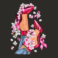 Cancer High Heels Breast Cancer Heavy Core Tee | Teevron