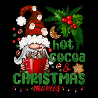 Hot Cocoa And Christmas Movie Premium Tee | Teevron