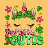 Shamrock Cutie Artiststas Vintage Hoodie | Teevron
