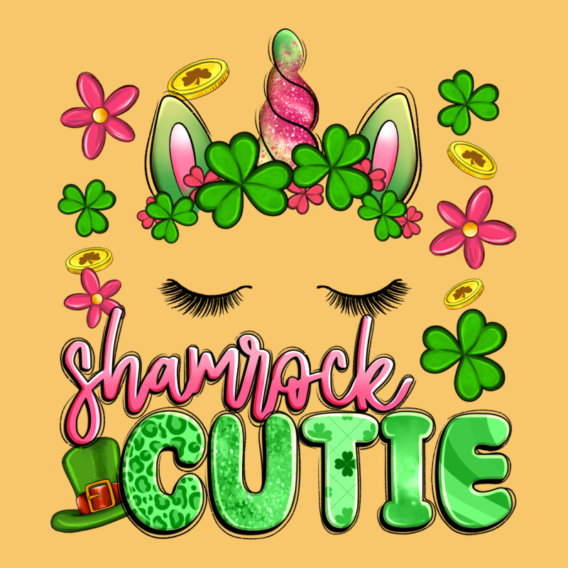 Shamrock Cutie Artiststas Vintage Hoodie by Artiststas | Teevron