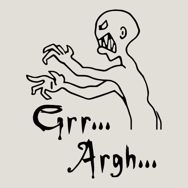 Grr Argh Heavy Core Tee by baoMotion | Teevron