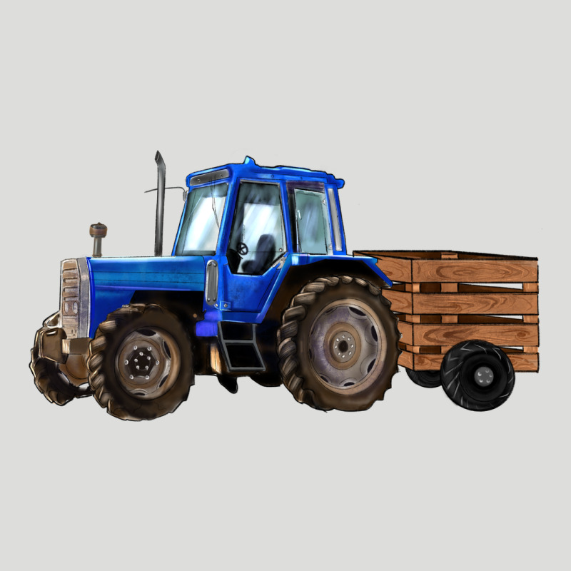 Farm Tractor Zipper Hoodie by RanaPortraitStore | Teevron