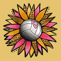 Volleyball Sunflower Premium Sweatshirt | Teevron