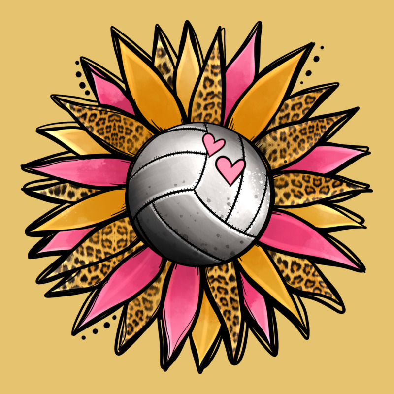Volleyball Sunflower Premium Sweatshirt by Jasminsmagicworld | Teevron