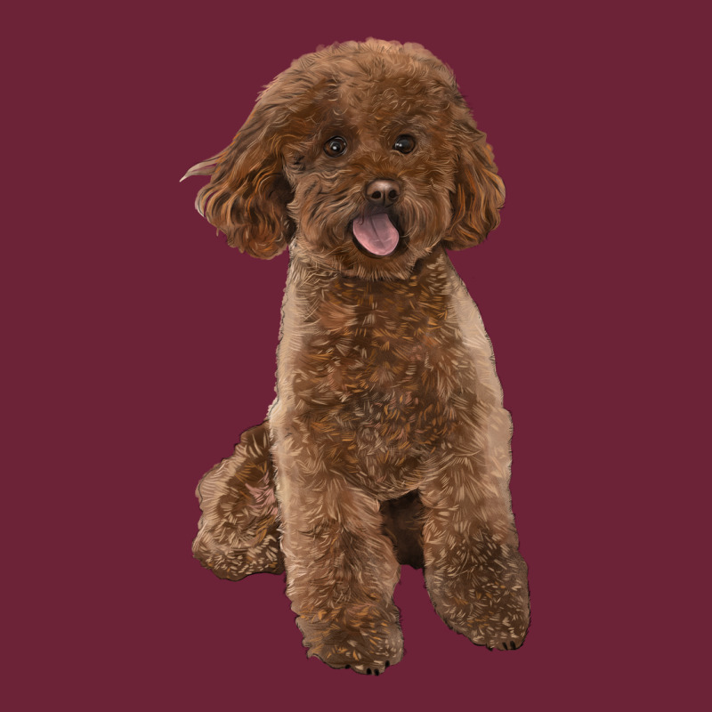 Poodles Dog Lllustrations Long Sleeve Tee by LillyAllenDesigns | Teevron