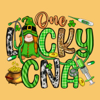 One Lucky Cna Vintage Hoodie | Teevron