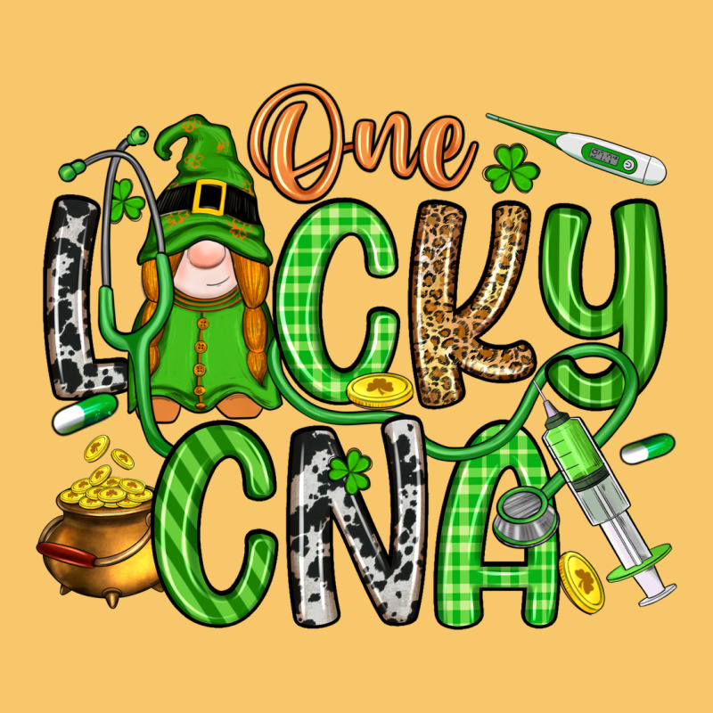 One Lucky Cna Vintage Hoodie by Artiststas | Teevron