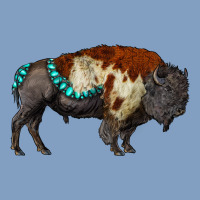 Gemstone Bison Urban Hoodie | Teevron