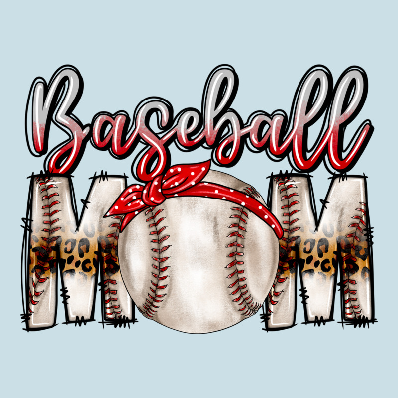 Baseball Mom Ladies Tee by CowhideDigitalArt | Teevron