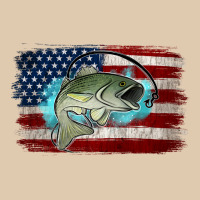 American Flag Fish Heavyweight Sweatshirt | Teevron