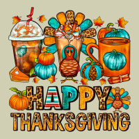 Happy Thanksgiving Coffee Cups Heavy Core Tee | Teevron