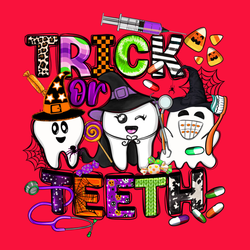 Trick Or Teeth Classic Tee by BarkalooDesign | Teevron