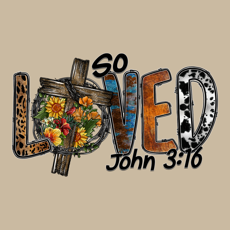 So Loved Jhon 3.16 Long Sleeve Tee by SublimationCraftShop | Teevron