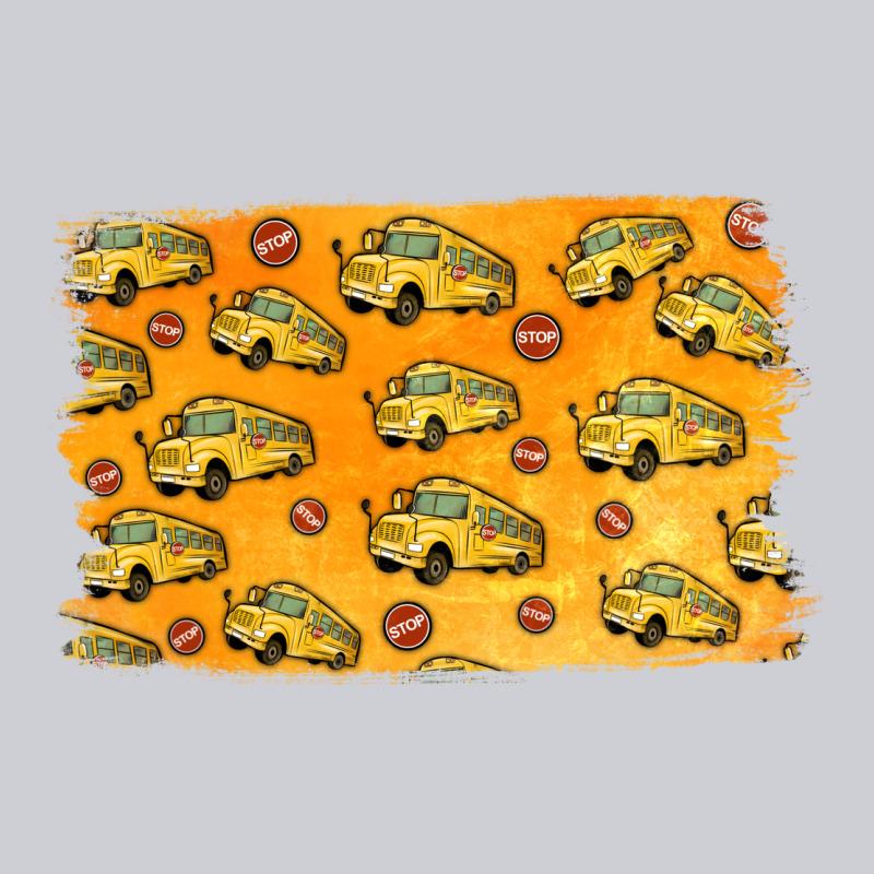 School Bus Pattern Heavyweight Sweatshirt by Jasminsmagicworld | Teevron