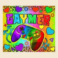 Lgbtq+ Gaymer With Hearts Tumbler Premium Tee | Teevron