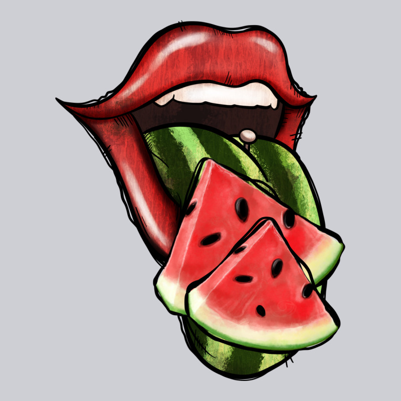 Watermelon Tongue Heavyweight Sweatshirt by Jasminsmagicworld | Teevron