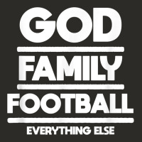 God Family Football Christian Faith Shirt Heavy Core Tee | Teevron