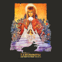 Labyrinth Movie Poster T Shirt Heavy Core Tee | Teevron