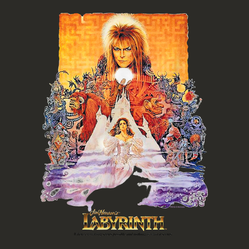 Labyrinth Movie Poster T Shirt Heavy Core Tee by baoMotion | Teevron
