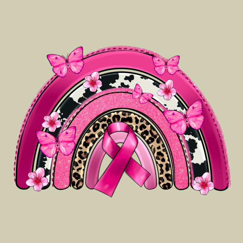 Breast Cancer Rainbow Heavy Core Tee by FaDigitalArtStudio | Teevron