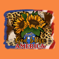 Patriotic Sunflower God Bless America Premium Sweatshirt | Teevron
