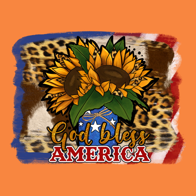 Patriotic Sunflower God Bless America Premium Sweatshirt by Jasminsmagicworld | Teevron
