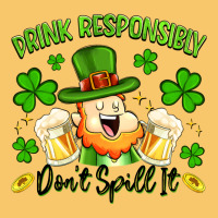 Drink Responsibly Dont Spill It Vintage Hoodie | Teevron