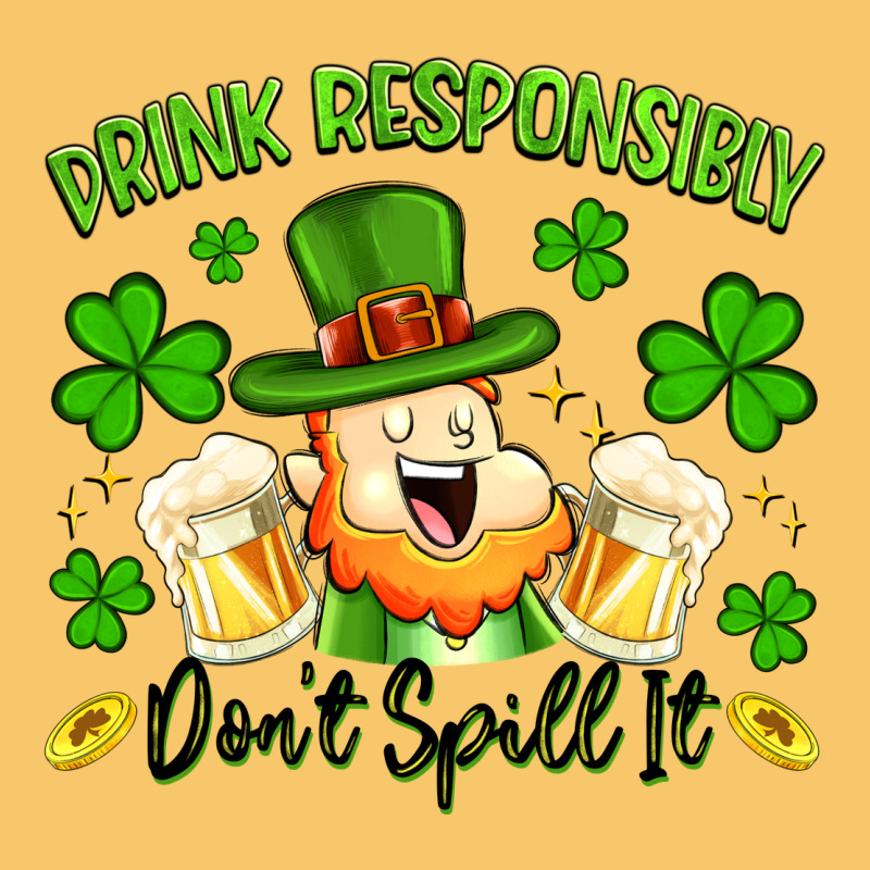 Drink Responsibly Dont Spill It Vintage Hoodie by Artiststas | Teevron