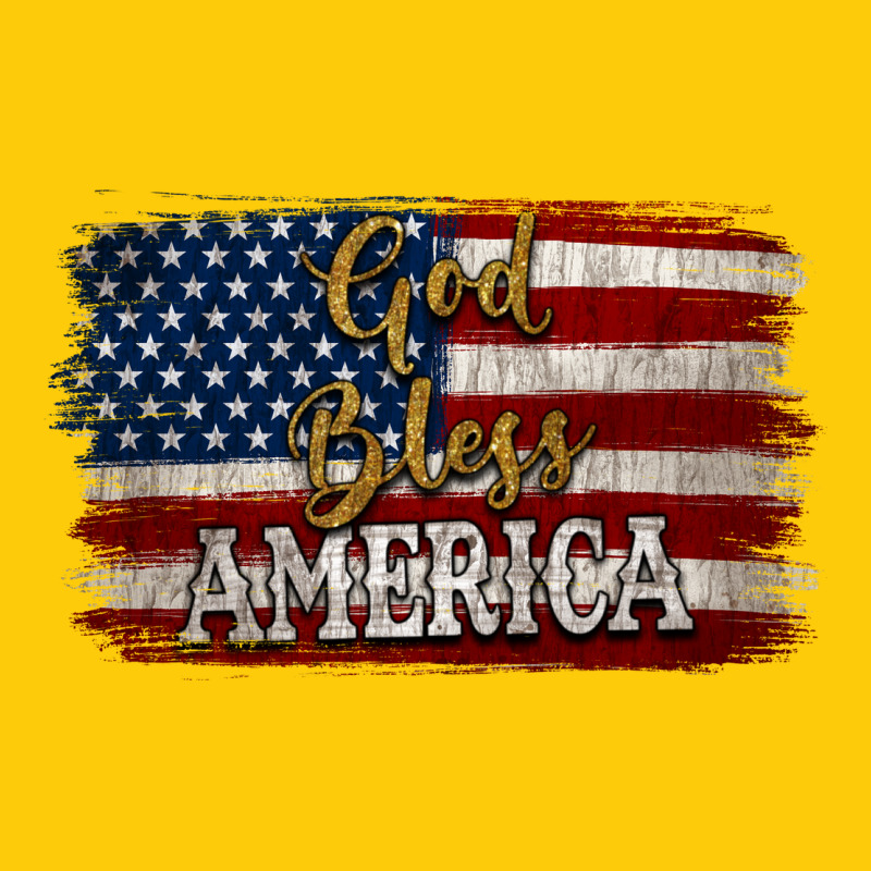 God Bless America Distressed Flag Premium Hoodie by Jasminsmagicworld | Teevron