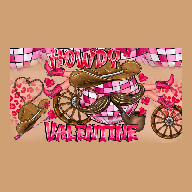 Howdy Valentine Vintage Tee by CowhideDigitalArt | Teevron