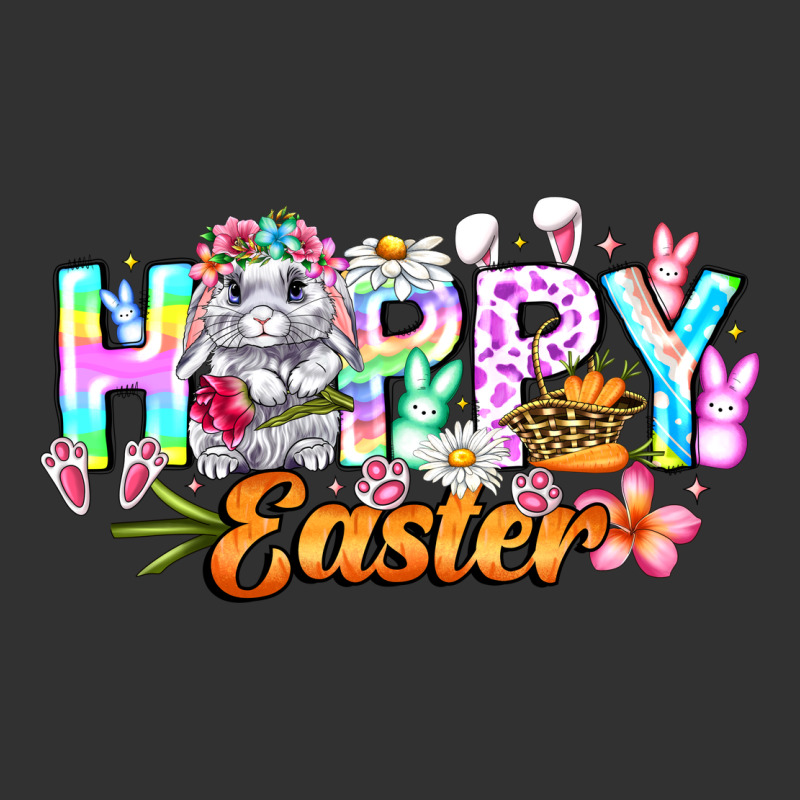 Happy Easter Urban Heavy Tee by CowhideDigitalArt | Teevron