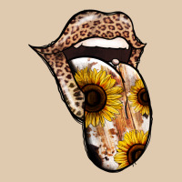 Leopard Sunflower Tongue Heavyweight Sweatshirt | Teevron