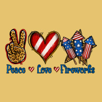 Peace Love Fireworks Premium Sweatshirt | Teevron