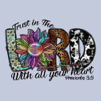 Trust In The Lord With All Your Heart Long Sleeve Tee | Teevron