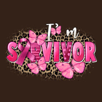 I' M Survivor Breast Cancer Heavy Core Tee | Teevron