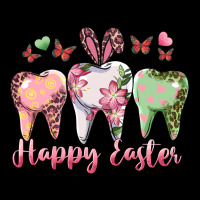 Happy Easter Dental Zipper Hoodie | Teevron