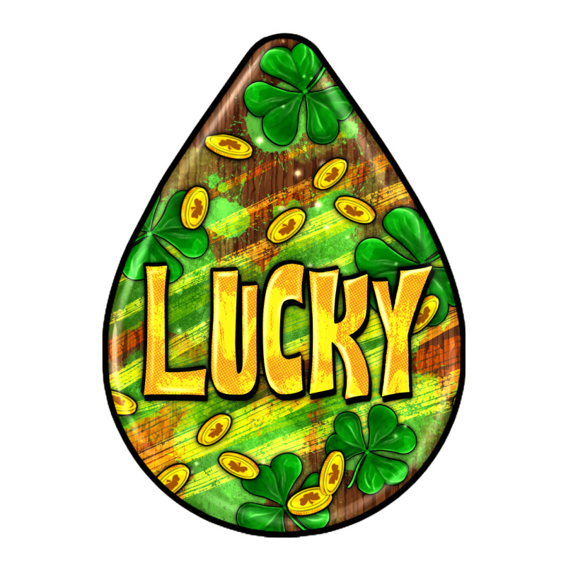 St.patrick's Teardrop Earrings Premium Tee by FaDigitalArtStudio | Teevron
