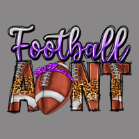 Football Aunt Vintage Tee | Teevron