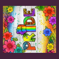 Lgbtq+ Pride With Flower Tumbler Premium Tee | Teevron