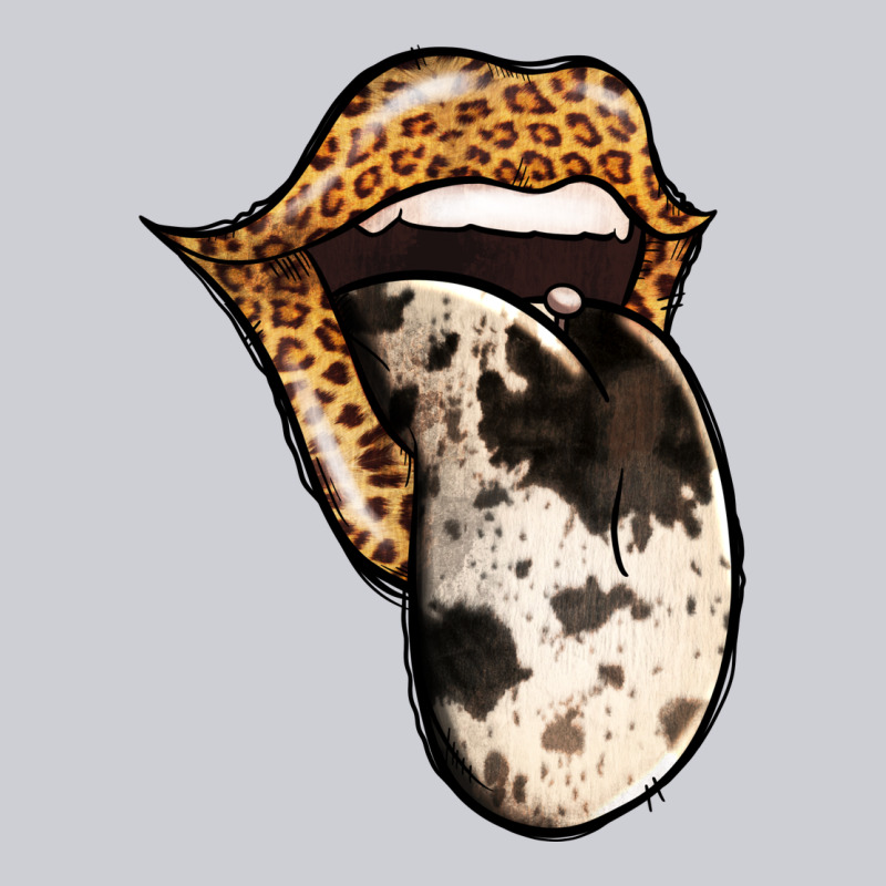Western Leopard Cowhide Tongue Heavyweight Sweatshirt by Jasminsmagicworld | Teevron