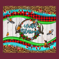 Winter Blessings Leopard Long Sleeve Tee | Teevron