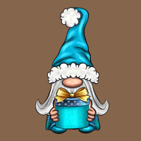 Winter Gnome With Gift Premium Tee | Teevron